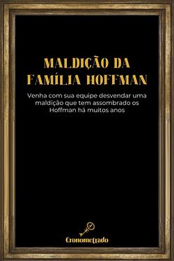 Capa da sala de escape A Maldição da Famíia Hoffman