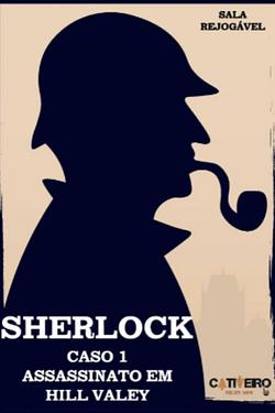 Capa da sala de escape Sherlock