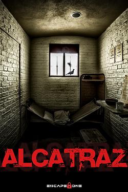Capa da sala de escape Alcatraz
