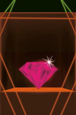 Capa da sala de escape O Roubo do Diamante Cor de Rosa