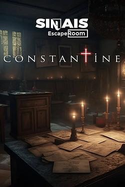 Capa da sala de escape Constantine