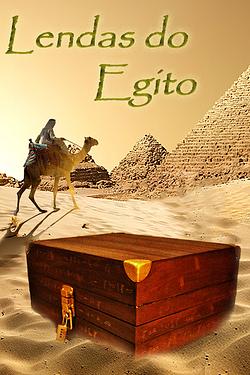 Capa da sala de escape Escape Box: Lendas do Egito