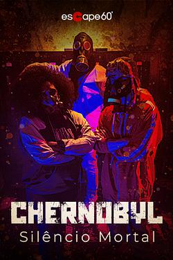Capa da sala de escape Chernobyl – Silêncio Mortal