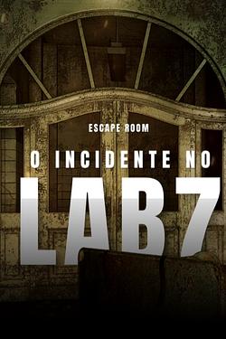Capa da sala de escape O Incidente no Laboratório 7