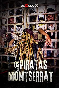 Capa da sala de escape Os Piratas de Montserrat