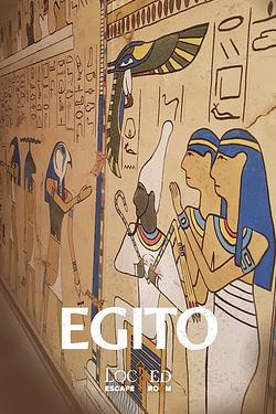 Capa da sala de escape Egito