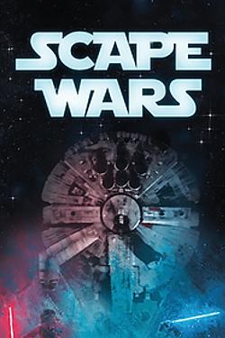 Capa da sala de escape Scape Wars