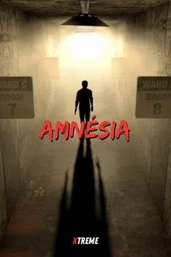 Capa da sala de escape Amnésia