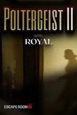 Capa da sala de escape Poltergeist II: Hotel Royal