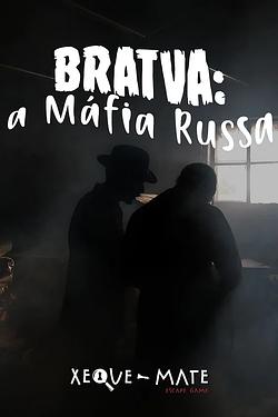 Capa da sala de escape BRATVA: A Máfia Russa